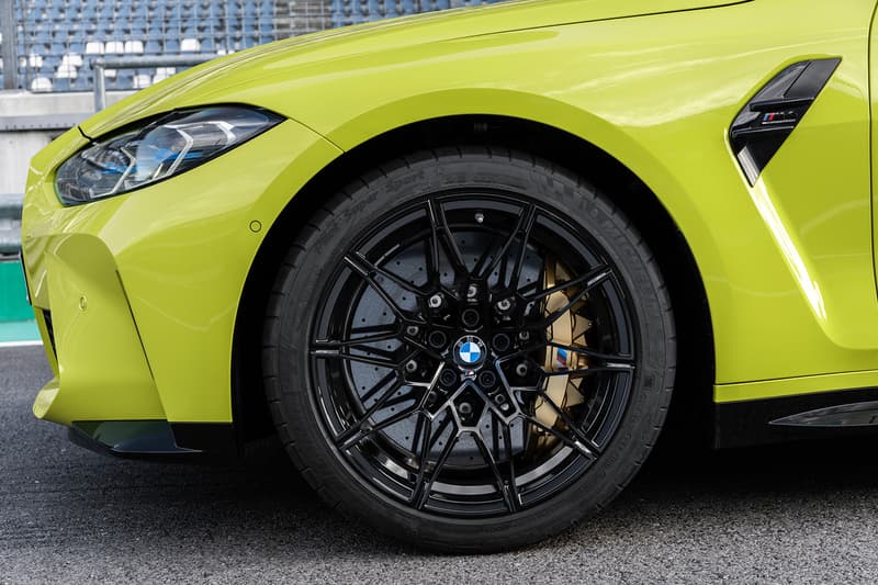 bmw m3 m4 coupe sedan competition unveil grille 2021