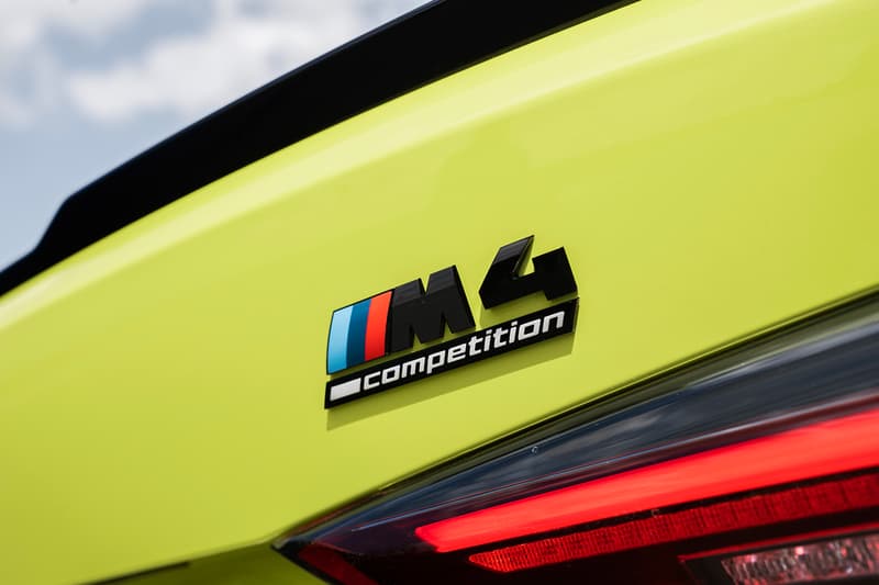 bmw m3 m4 coupe sedan competition unveil grille 2021 