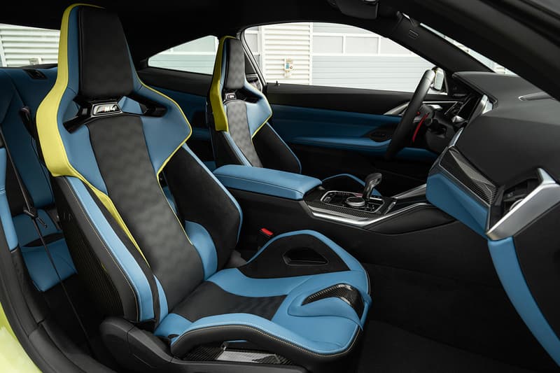 bmw m3 m4 coupe sedan competition unveil grille 2021