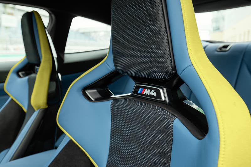 bmw m3 m4 coupe sedan competition unveil grille 2021