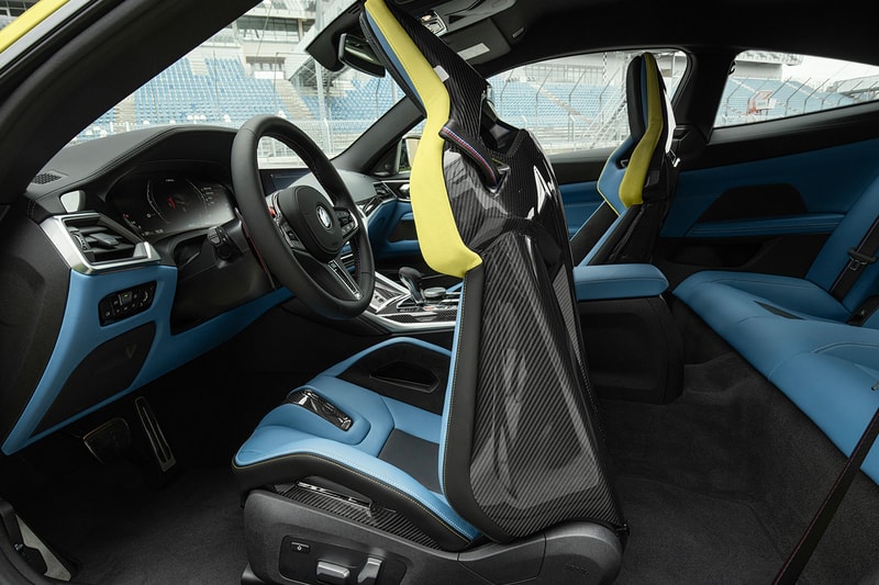 bmw m3 m4 coupe sedan competition unveil grille 2021 