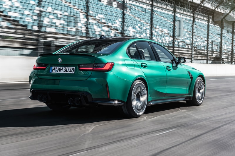 bmw m3 m4 coupe sedan competition unveil grille 2021 