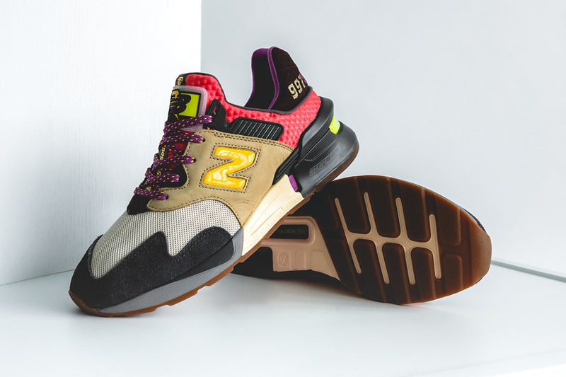 bodega better days new balance 997s release information closer look buy cop purchase sneaker footwear