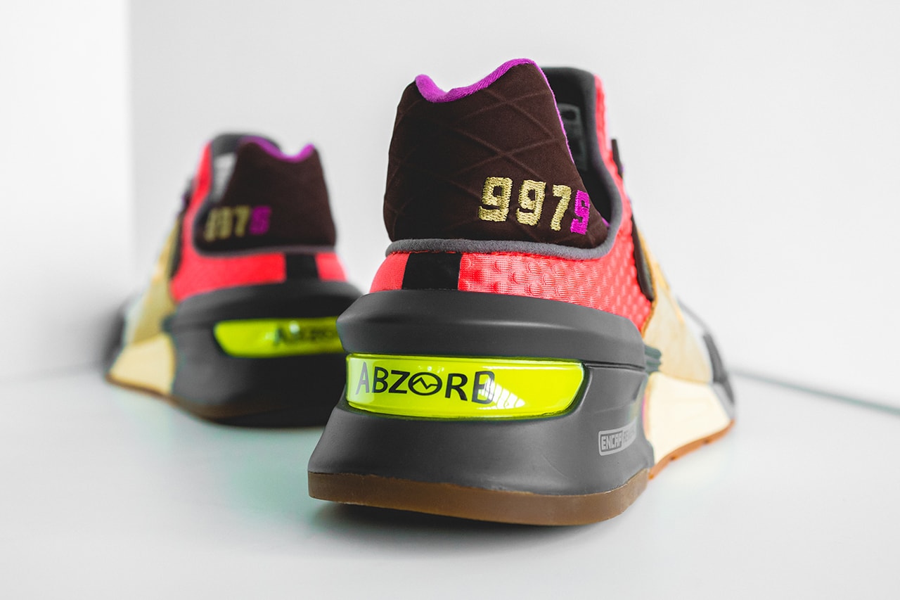 bodega better days new balance 997s release information closer look buy cop purchase sneaker footwear