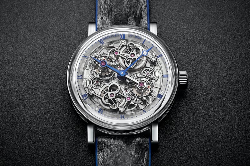 Paris' Quai d'Horloge Inspires Breguet's $631,000 USD Classique Double Tourbillon