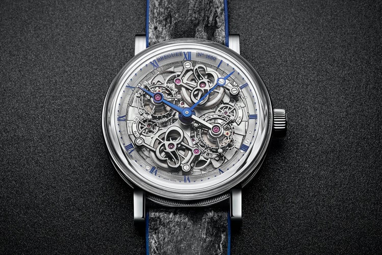 Paris' Quai d'Horloge Inspires Breguet's $631,000 USD Classique Double Tourbillon