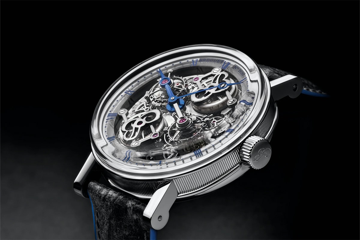 Breguet Classique Double Tourbillon 5345 Qaui d'Horloge watches swiss luxury france paris haute horology accessories