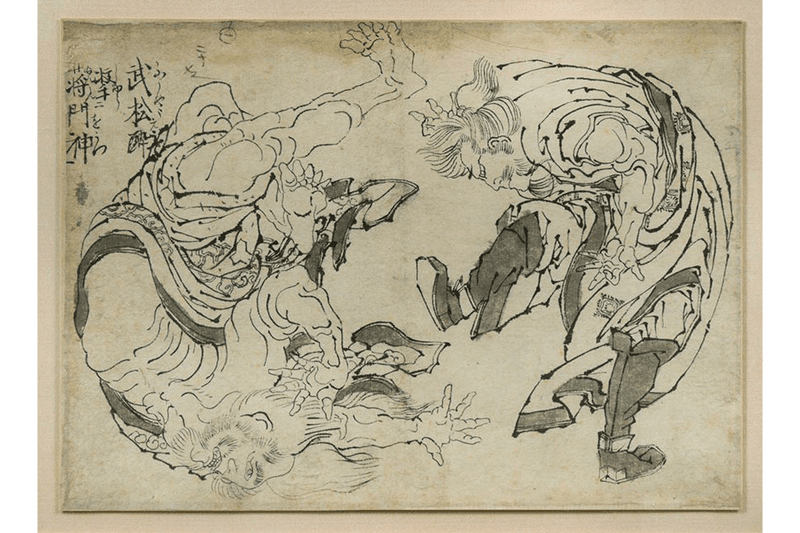 British Museum Acquires Over 100 Rarely Seen Hokusai Drawings