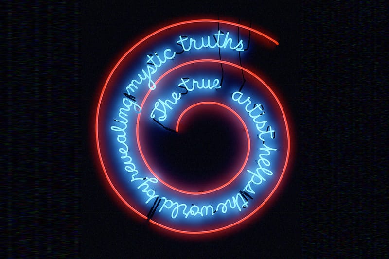 Bruce Nauman, Arguably the Greatest Living Light Artist, Is Getting a London Retrospective
