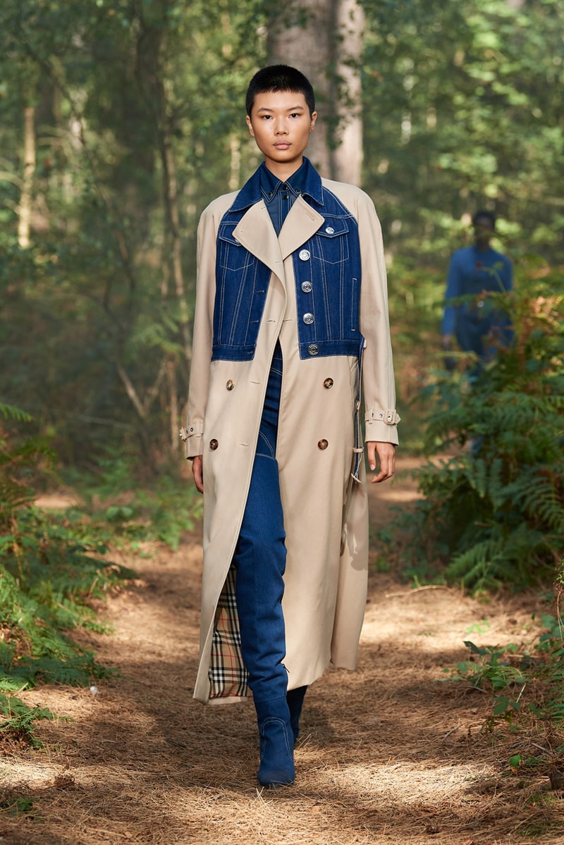 Burberry Spring/Summer 2021 Runway Collection ss21 in bloom riccardo tisci mens womens twitch anne imhof Erykah Badu, Rosalía, Steve Lacy Bella Hadid 