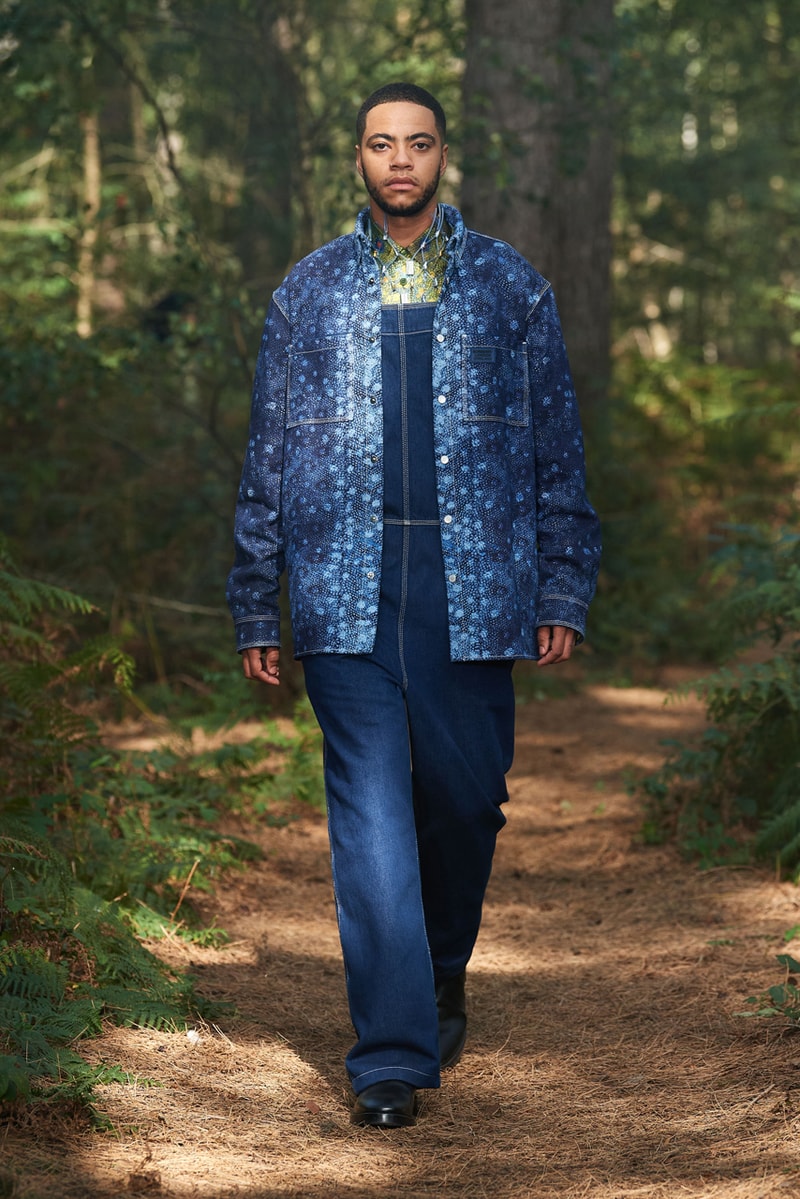 Burberry Spring/Summer 2021 Runway Collection ss21 in bloom riccardo tisci mens womens twitch anne imhof Erykah Badu, Rosalía, Steve Lacy Bella Hadid 