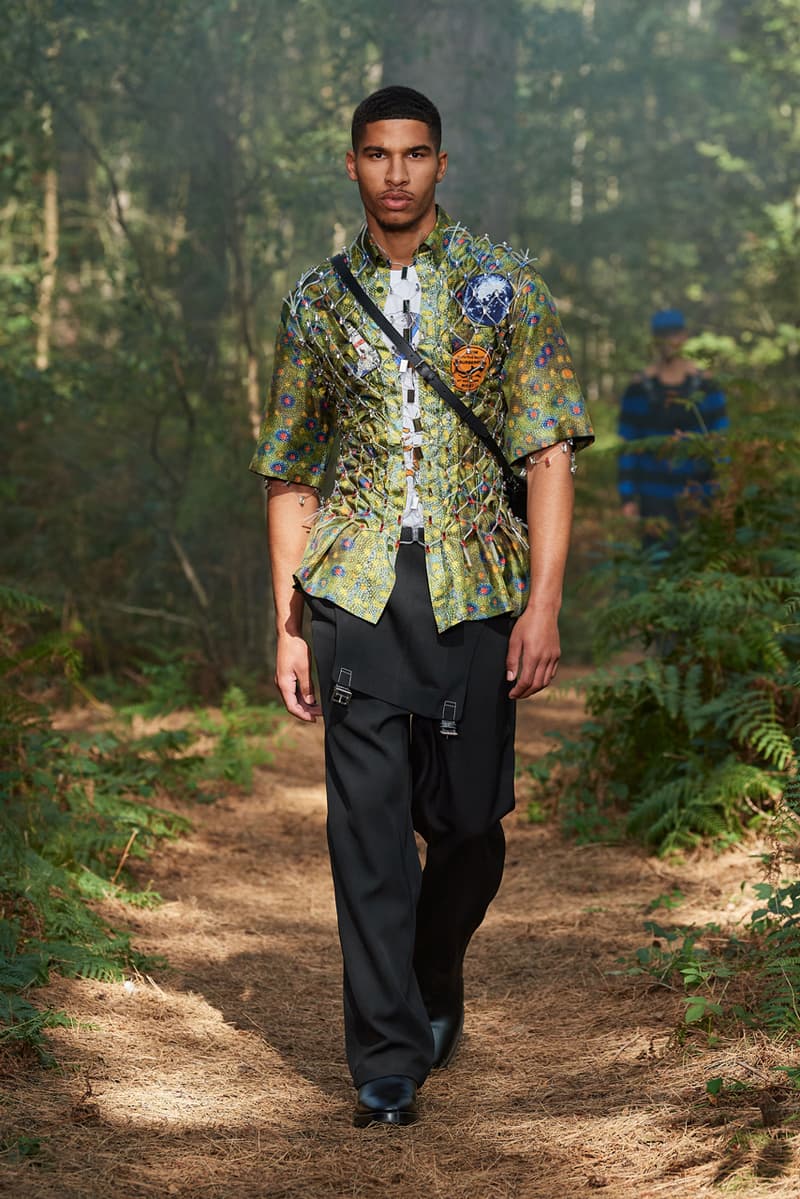 Burberry Spring/Summer 2021 Runway Collection ss21 in bloom riccardo tisci mens womens twitch anne imhof Erykah Badu, Rosalía, Steve Lacy Bella Hadid 