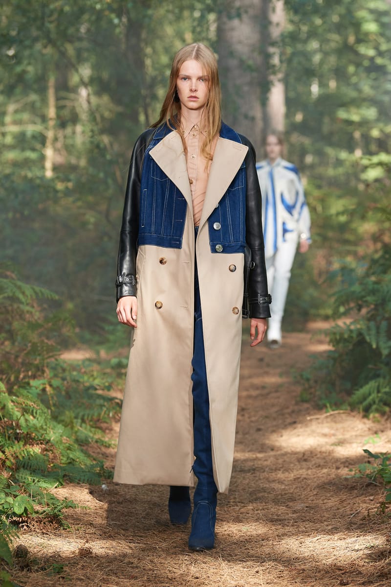 burberry duster coat