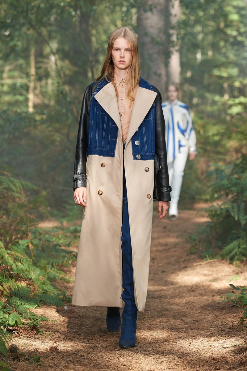 Burberry Spring/Summer 2021 Runway Collection ss21 in bloom riccardo tisci mens womens twitch anne imhof Erykah Badu, Rosalía, Steve Lacy Bella Hadid 