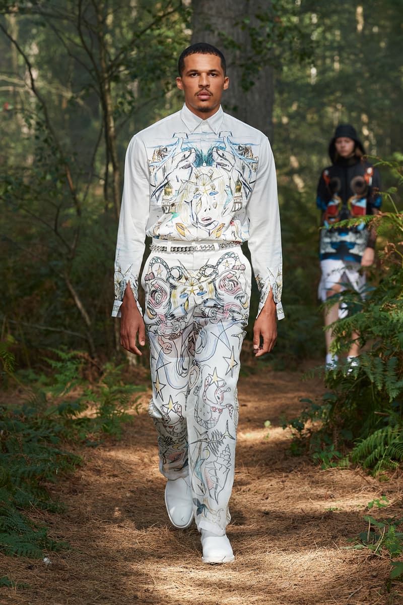 Burberry Spring/Summer 2021 Runway Collection ss21 in bloom riccardo tisci mens womens twitch anne imhof Erykah Badu, Rosalía, Steve Lacy Bella Hadid 