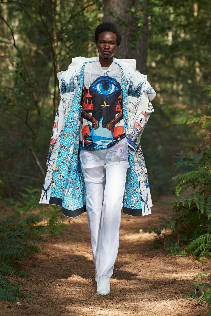 Burberry Spring/Summer 2021 Runway Collection ss21 in bloom riccardo tisci mens womens twitch anne imhof Erykah Badu, Rosalía, Steve Lacy Bella Hadid 