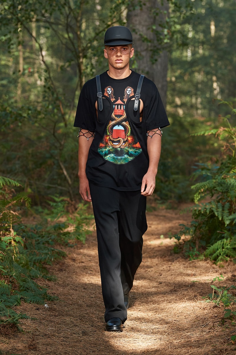 Burberry Spring/Summer 2021 Runway Collection ss21 in bloom riccardo tisci mens womens twitch anne imhof Erykah Badu, Rosalía, Steve Lacy Bella Hadid 