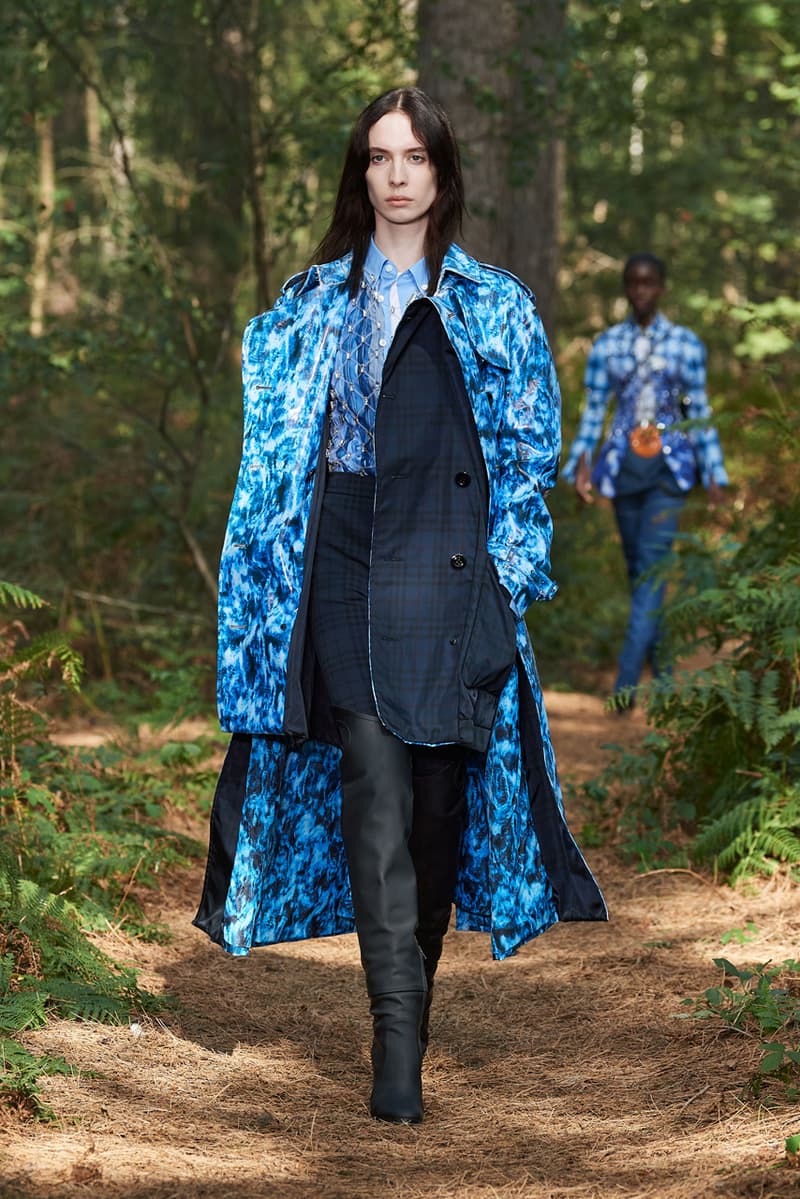 Burberry Spring/Summer 2021 Runway Collection ss21 in bloom riccardo tisci mens womens twitch anne imhof Erykah Badu, Rosalía, Steve Lacy Bella Hadid 