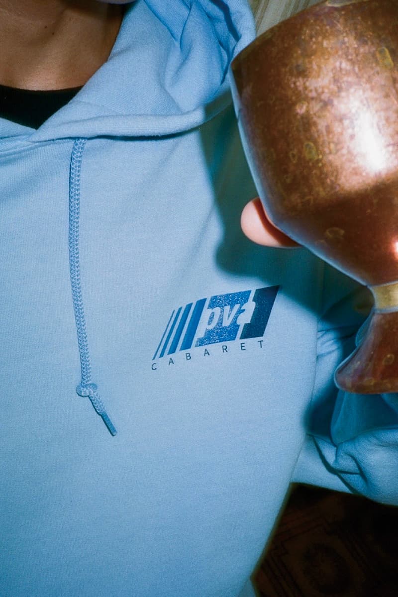 CABARET POVAL's FW20 Collection Combines Skate With Ivy League Lookbook skateboarding fashion