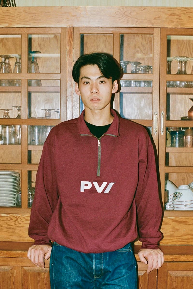 CABARET POVAL's FW20 Collection Combines Skate With Ivy League Lookbook skateboarding fashion 