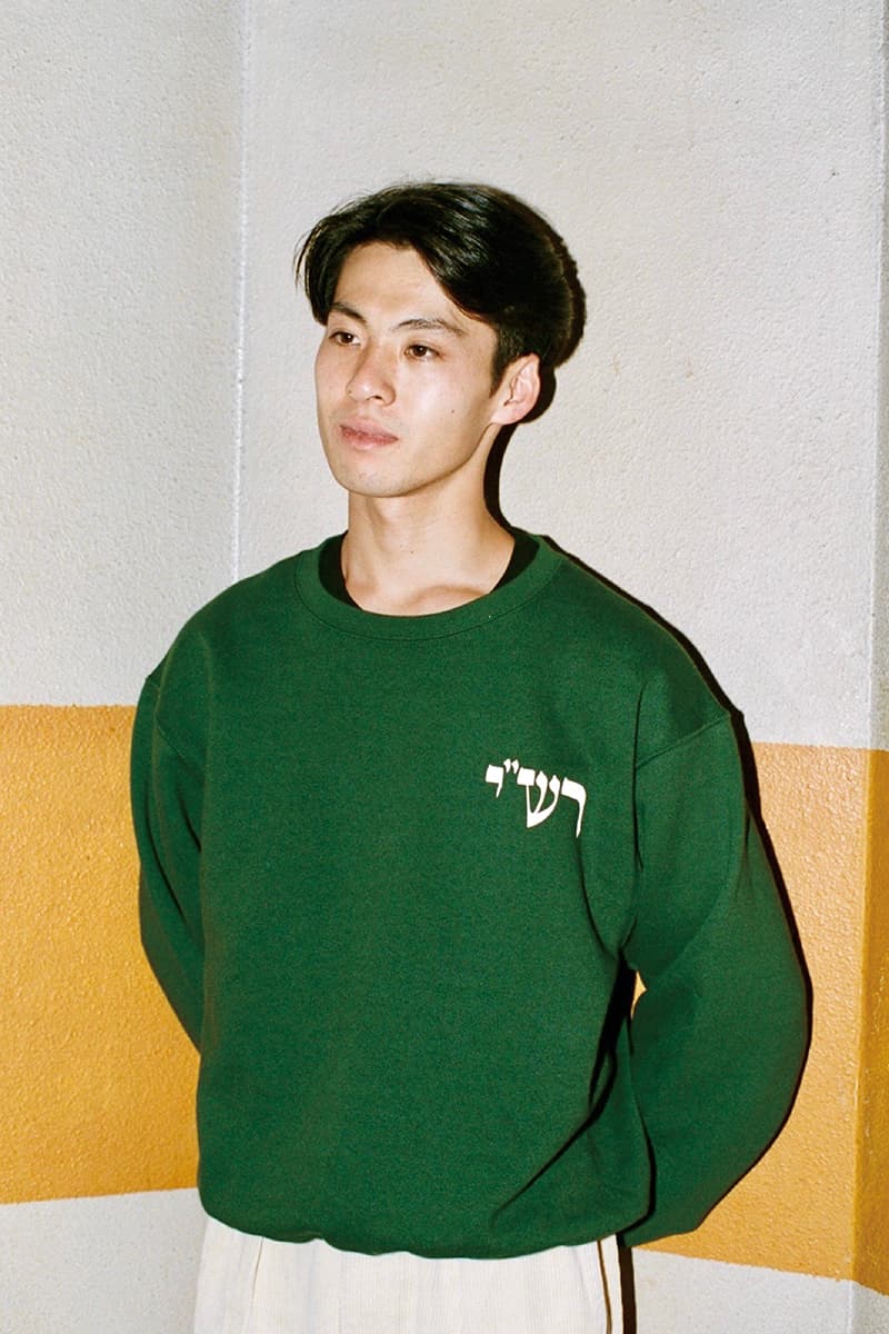 CABARET POVAL's FW20 Collection Combines Skate With Ivy League Lookbook skateboarding fashion