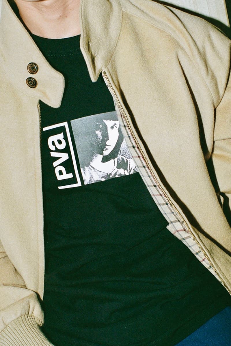 CABARET POVAL's FW20 Collection Combines Skate With Ivy League Lookbook skateboarding fashion