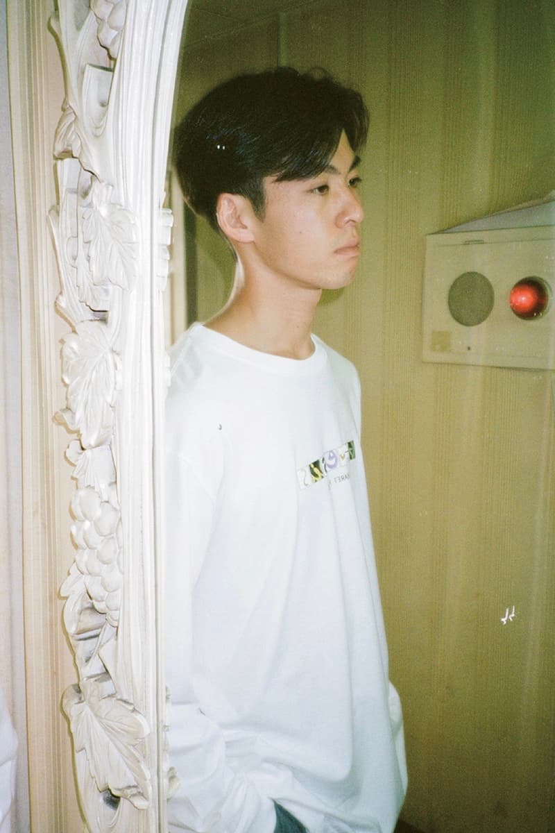 CABARET POVAL's FW20 Collection Combines Skate With Ivy League Lookbook skateboarding fashion
