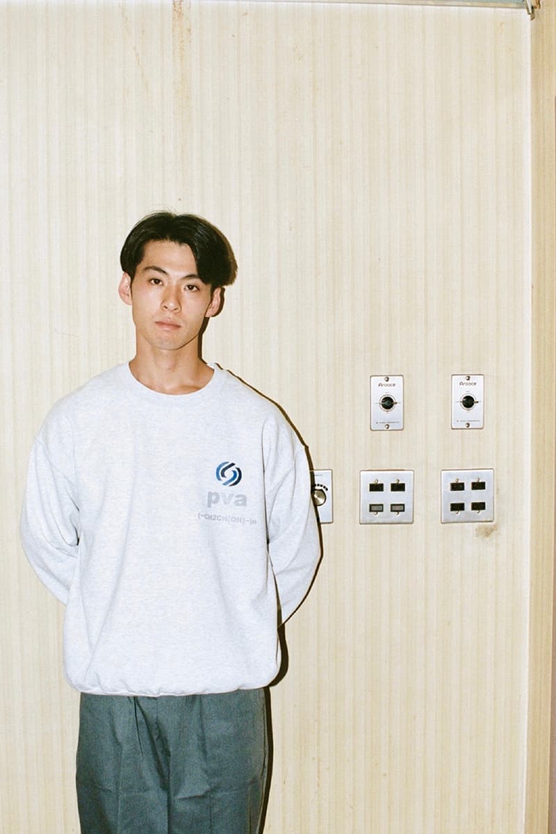CABARET POVAL's FW20 Collection Combines Skate With Ivy League Lookbook skateboarding fashion