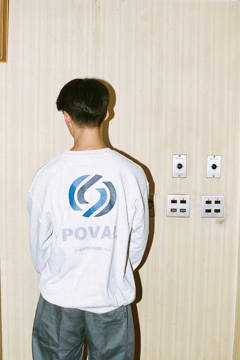 CABARET POVAL's FW20 Collection Combines Skate With Ivy League Lookbook skateboarding fashion 