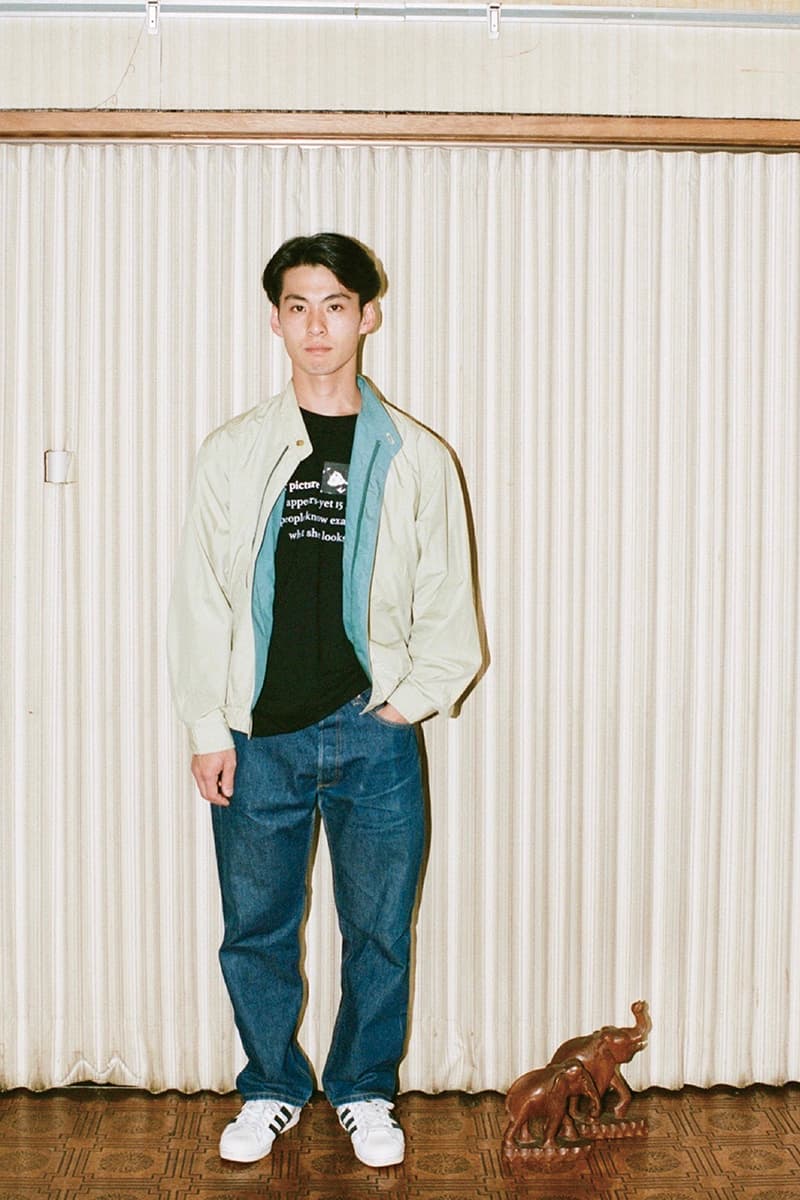 CABARET POVAL's FW20 Collection Combines Skate With Ivy League Lookbook skateboarding fashion 