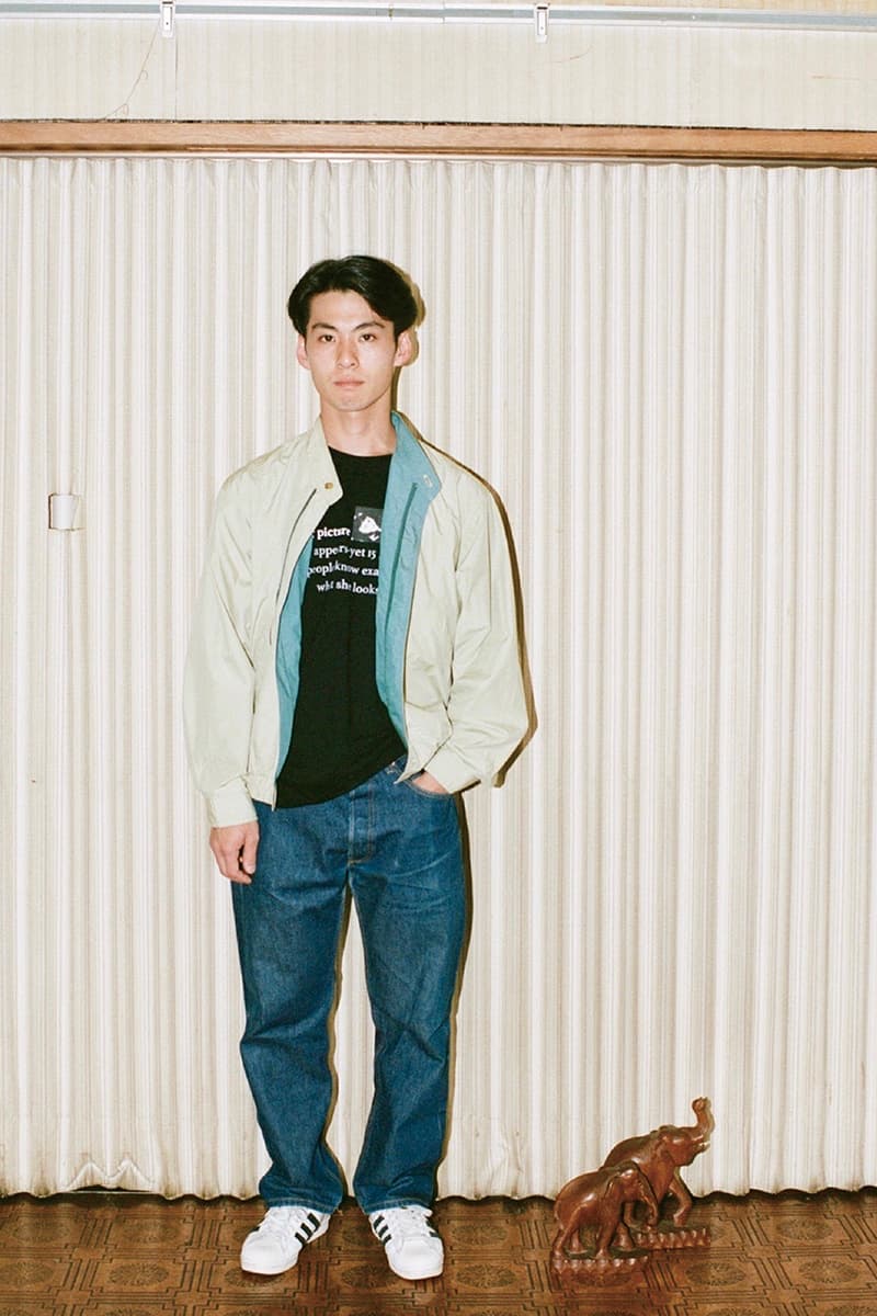 CABARET POVAL's FW20 Collection Combines Skate With Ivy League Lookbook skateboarding fashion
