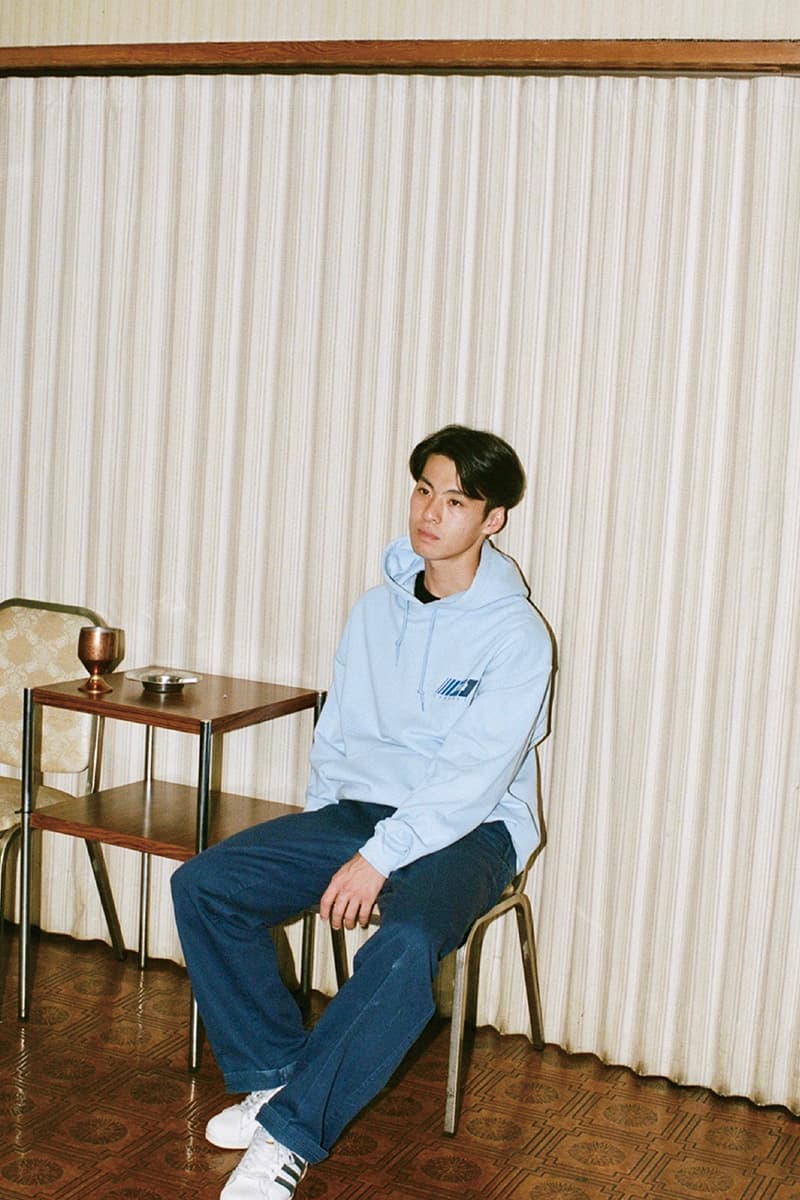 CABARET POVAL's FW20 Collection Combines Skate With Ivy League Lookbook skateboarding fashion