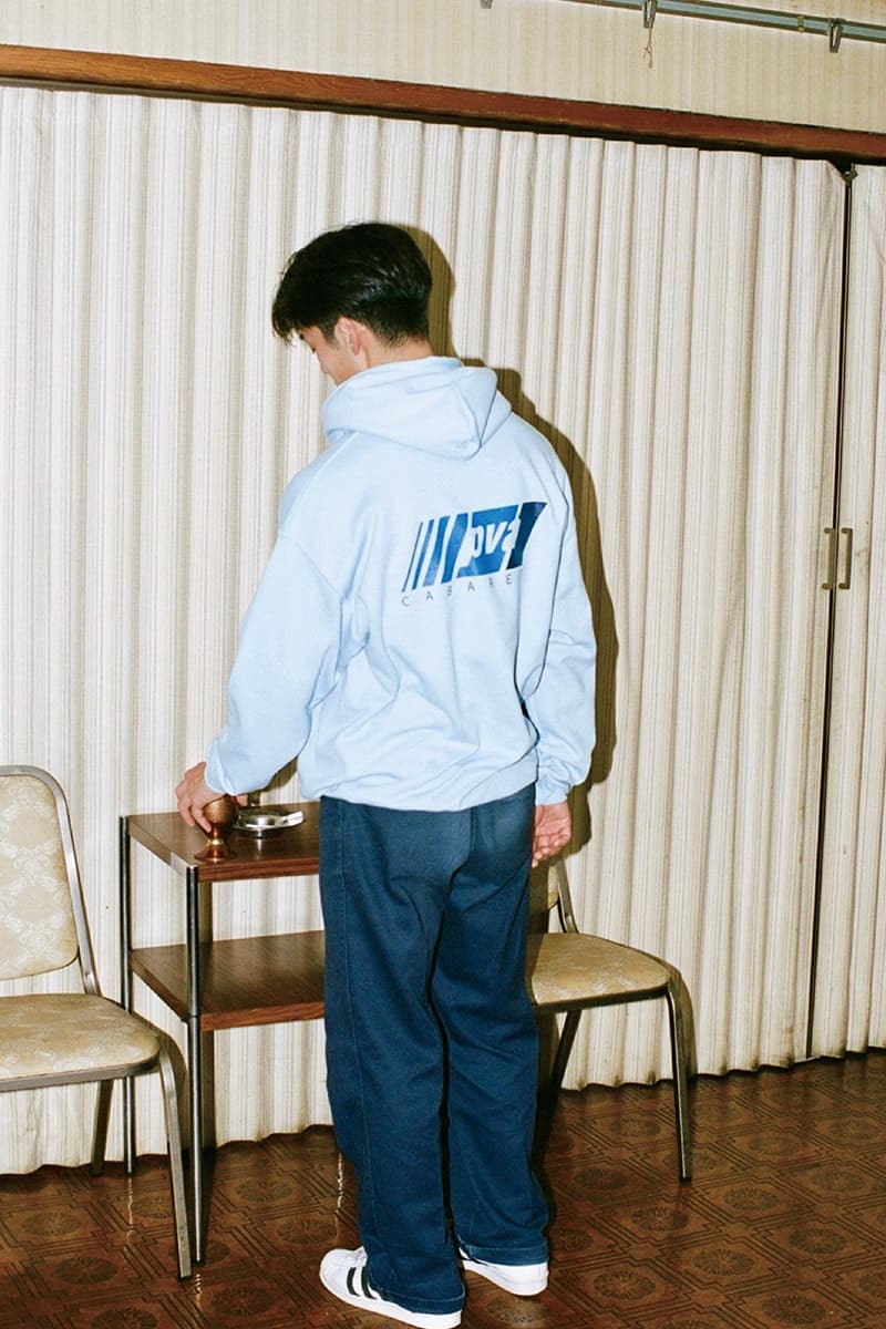 CABARET POVAL's FW20 Collection Combines Skate With Ivy League Lookbook skateboarding fashion