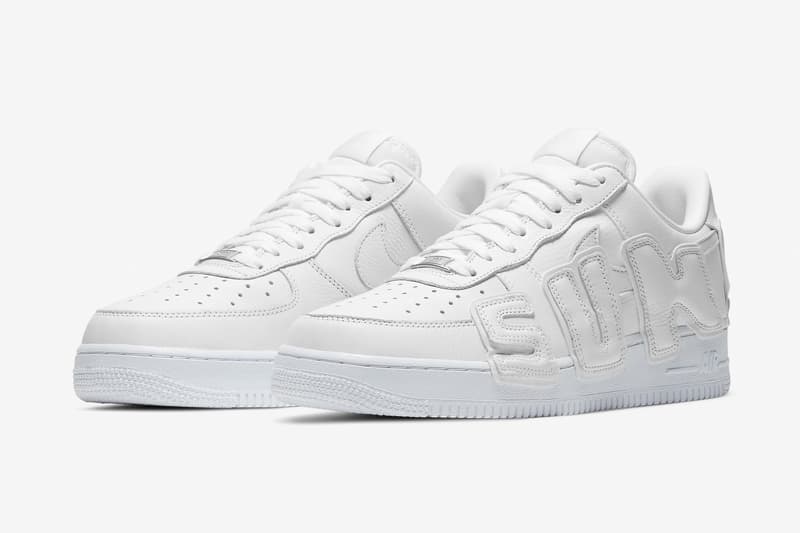 Cactus Plant Flea Market x Nike Air Force 1 Low Official Images White DD7050-100 Release Date September 10 2020 HYPEBEAST Kicks Footwear Collab Collaboration Drops