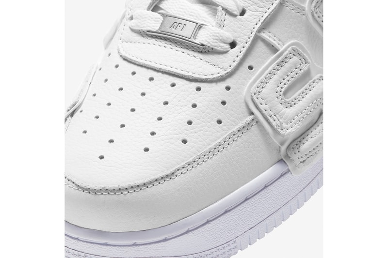Cactus Plant Flea Market x Nike Air Force 1 Low Official Images White DD7050-100 Release Date September 10 2020 HYPEBEAST Kicks Footwear Collab Collaboration Drops
