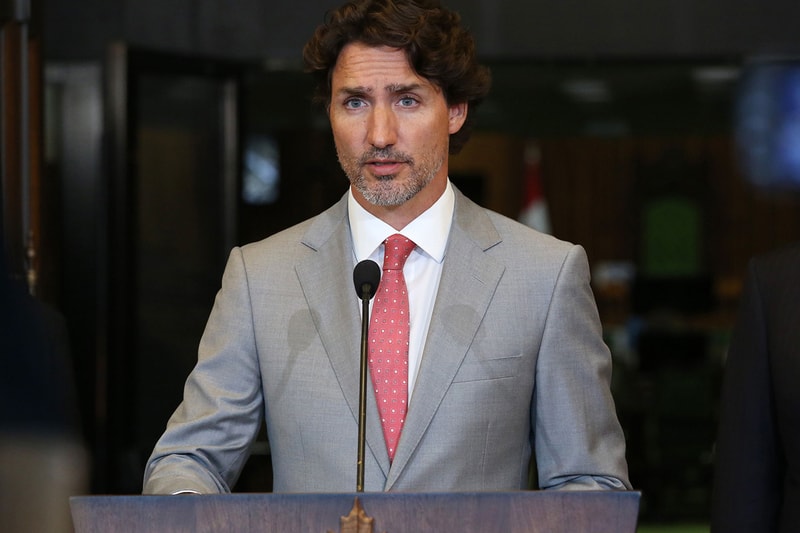 Canadian Prime Minister Justin Trudeau $221M CAD Black Entrepreneurs Aid Program Info HXOUSE