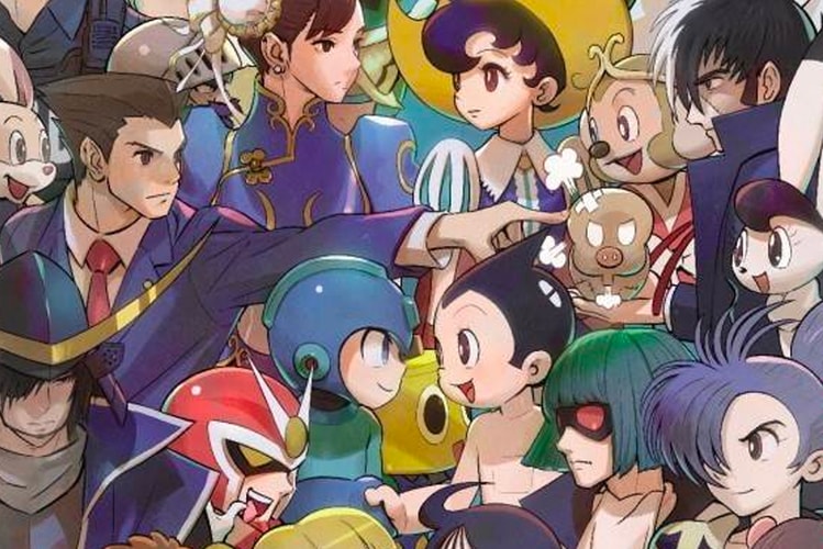 Capcom Joins Osamu Tezuka for Bold Crossover Art Exhibit