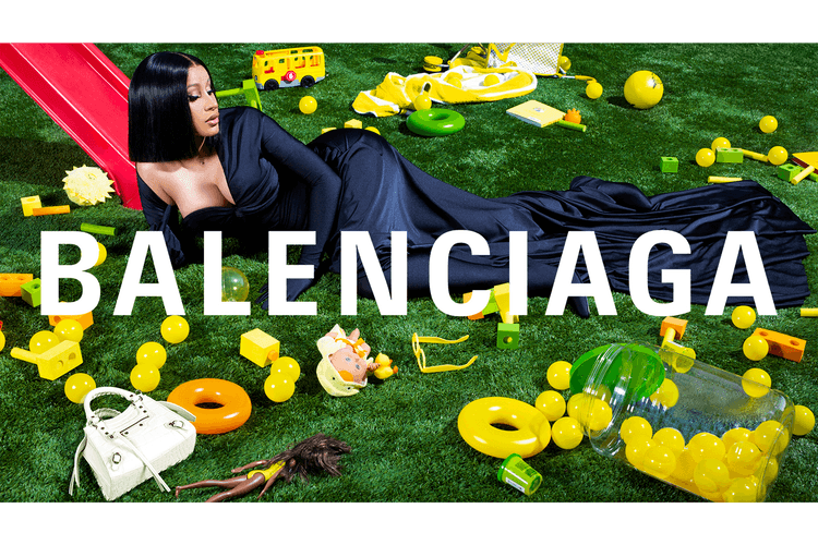 Cardi B Self-Styled and Self-Produced Her Balenciaga Winter 2020 Campaign