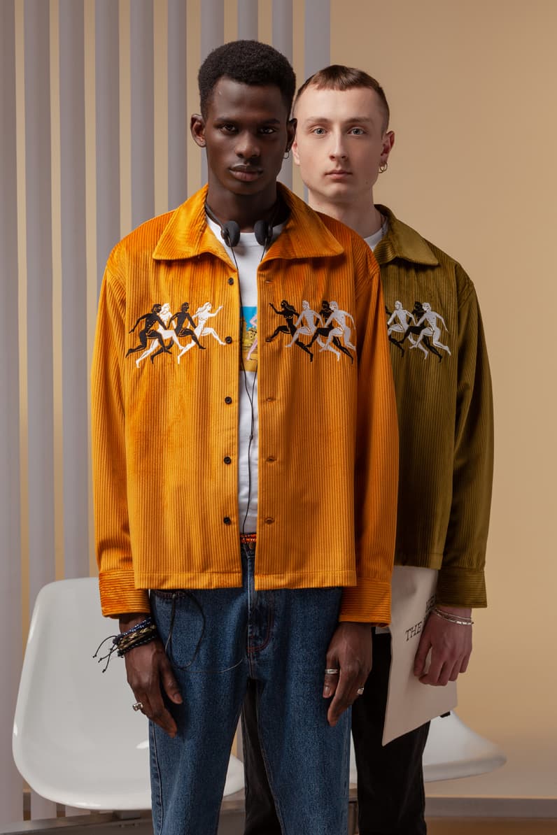 Carne Bollente "THE ODYSSEX" Fall/Winter 2020 Collection Lookbook Sex Greece Art History Culture Statues Mens Womens Clothing Accessories HIJIRI ENDO THÉODORE FAMERY AGOSTON PALINKO