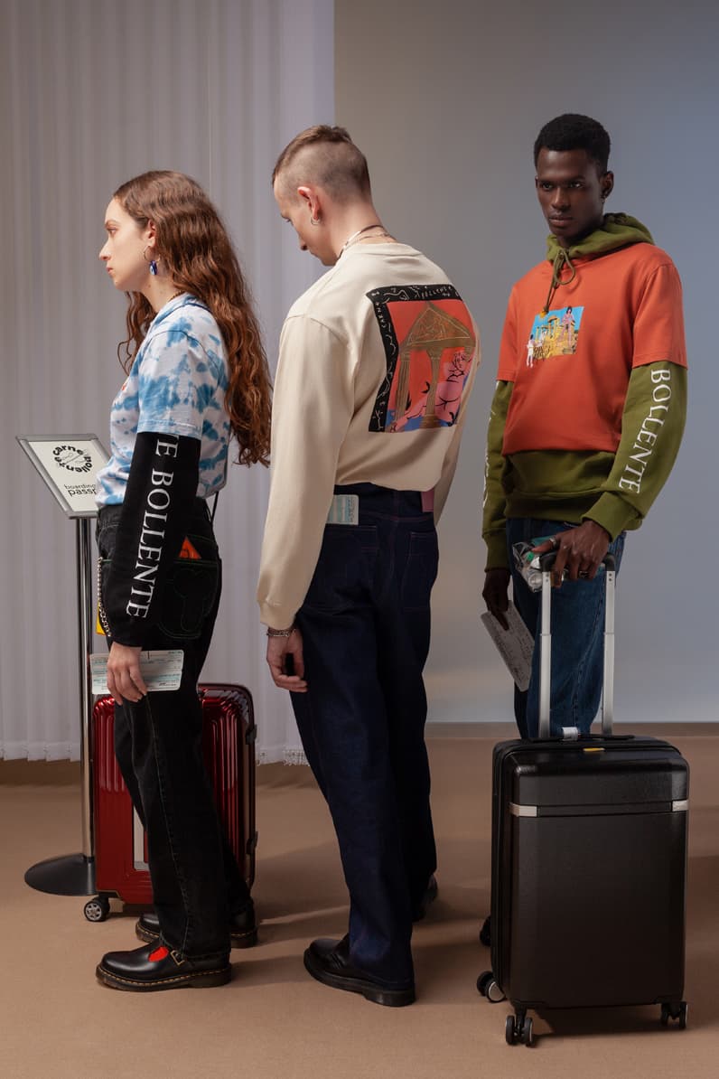 Carne Bollente "THE ODYSSEX" Fall/Winter 2020 Collection Lookbook Sex Greece Art History Culture Statues Mens Womens Clothing Accessories HIJIRI ENDO THÉODORE FAMERY AGOSTON PALINKO