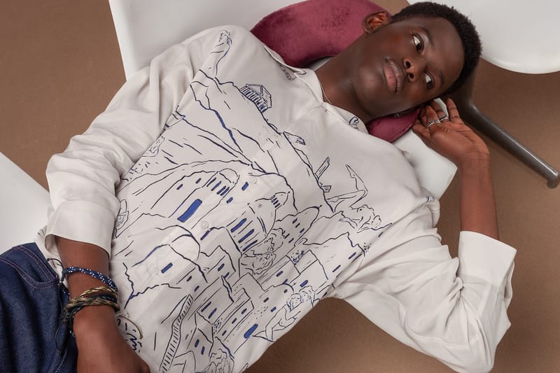 Carne Bollente Offers an Escape To Ancient Greece Through Art and Culture for FW20