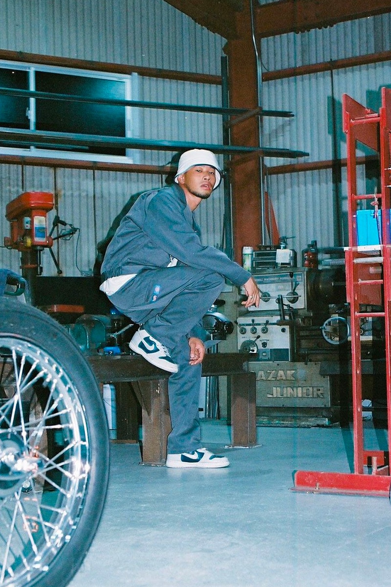 CarService Dickies 2020 workwear Capsule menswear streetwear jackets pants trousers logos patches label graphics