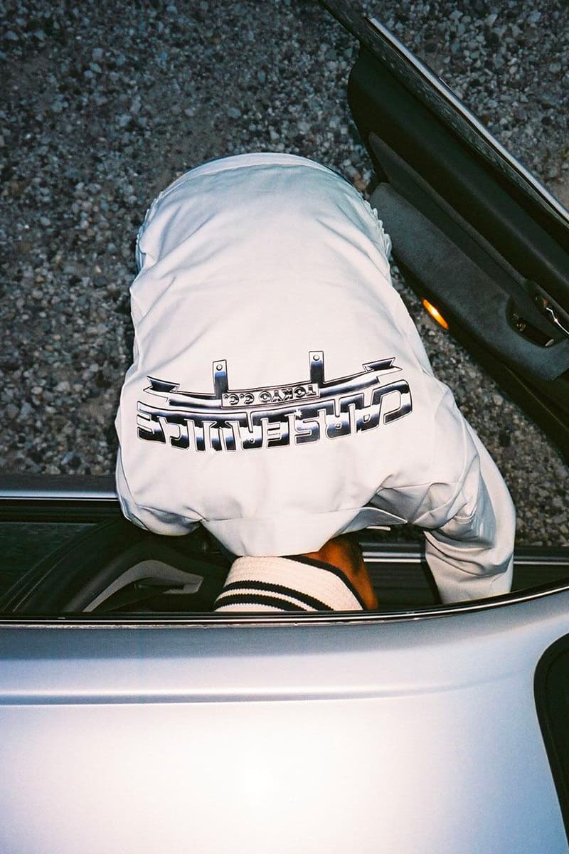 CarService Dickies 2020 workwear Capsule menswear streetwear jackets pants trousers logos patches label graphics