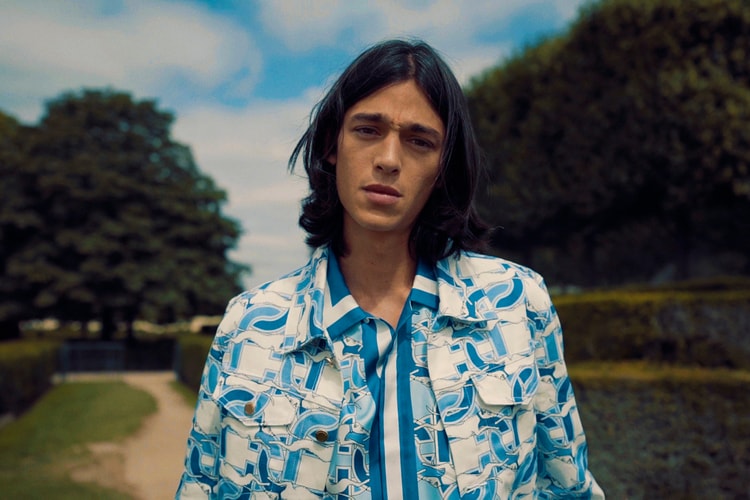 Casablanca's 24S-Exclusive Greyhound Graphic Capsule Leads the Pack for FW20