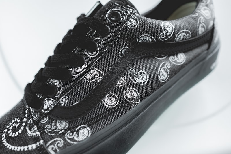Case Study x Vault by Vans Paisley Old Skool Boontheshop sneaker kicks footwear South Korea old skool  