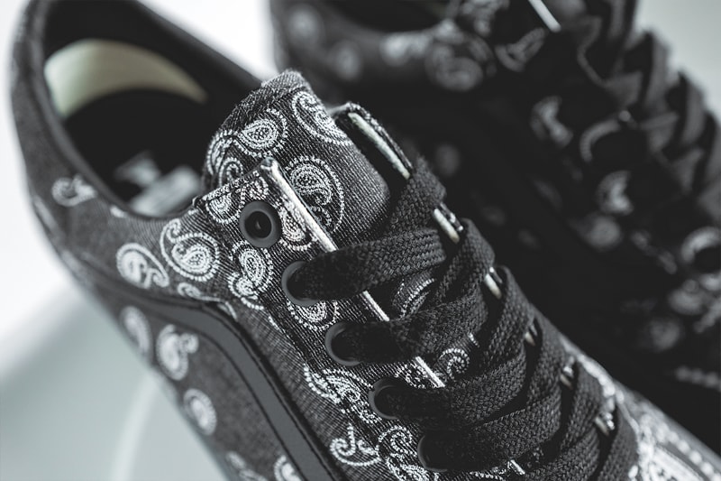 Case Study x Vault by Vans Paisley Old Skool Boontheshop sneaker kicks footwear South Korea old skool  