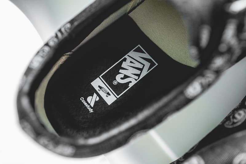 Case Study x Vault by Vans Paisley Old Skool Boontheshop sneaker kicks footwear South Korea old skool