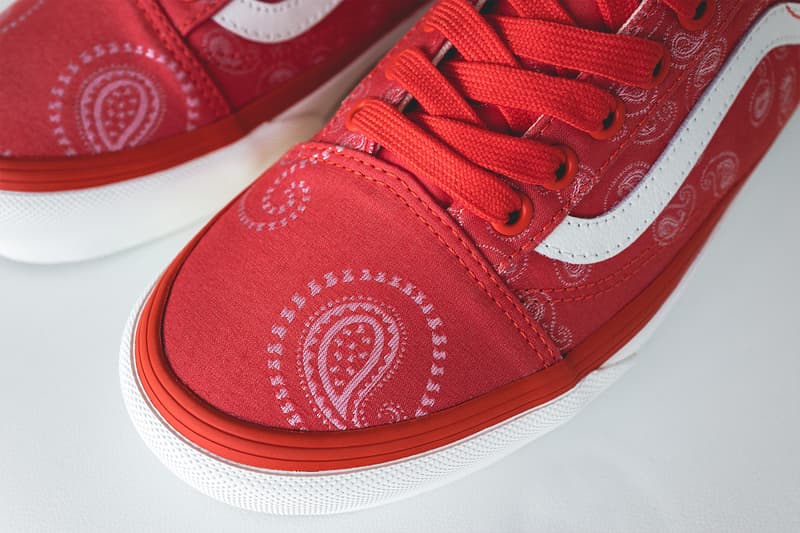 Case Study x Vault by Vans Paisley Old Skool Boontheshop sneaker kicks footwear South Korea old skool