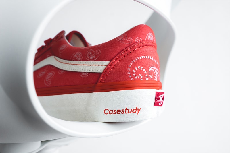 Case Study x Vault by Vans Paisley Old Skool Boontheshop sneaker kicks footwear South Korea old skool  