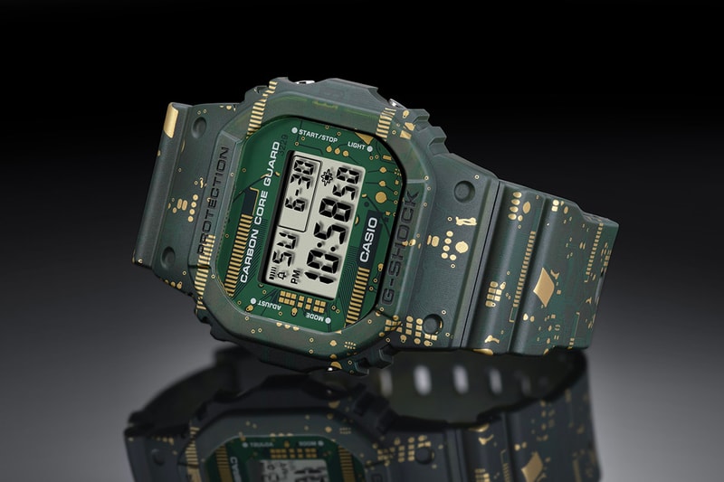 CASIO's G-SHOCK DWE-5600CC Allows for Interchangeable Bezels straps rubber sports watches Japan Casio 